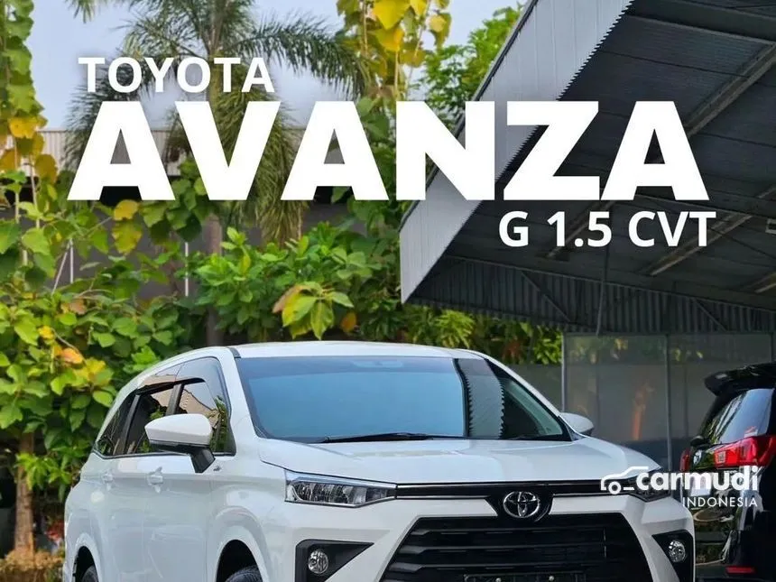 2024 Toyota Avanza G MPV