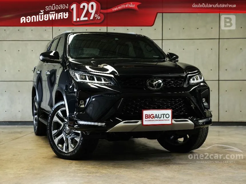 2021 Toyota FORTUNER Legender SUV
