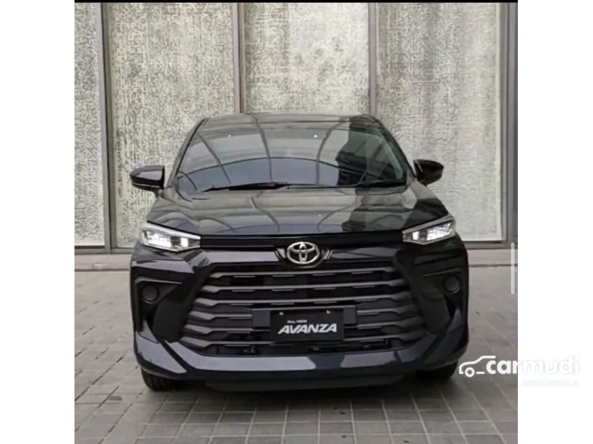 Jual Mobil Toyota Avanza 2024 E 1.3 di DKI Jakarta Automatic MPV Hitam Rp 230.200.000