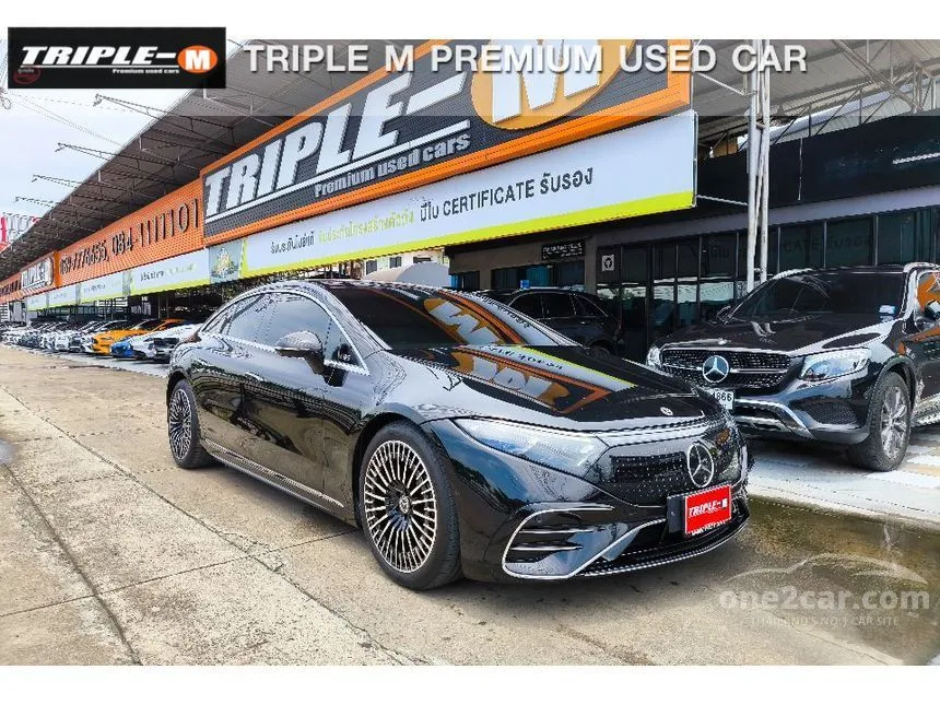 2022 Mercedes-Benz EQS450+ AMG Premium Sedan