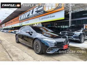 2022 Mercedes-Benz EQS450+ AMG Premium Sedan
