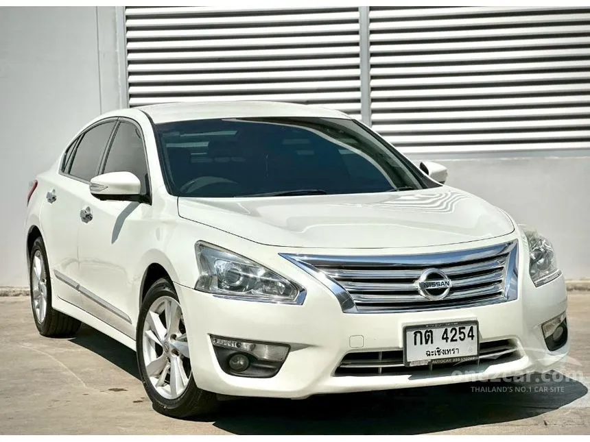 2013 Nissan TEANA XL Sedan