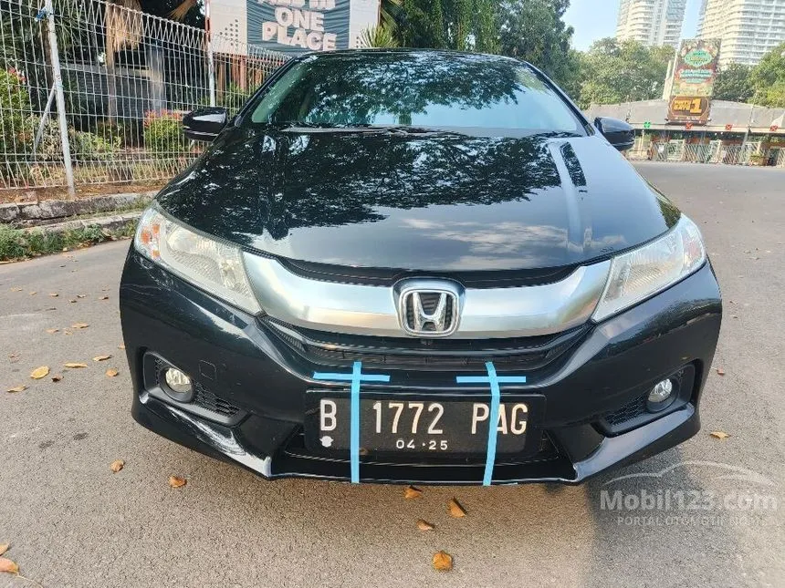 Jual Mobil Honda City 2015 ES 1.5 di DKI Jakarta Automatic Sedan Hitam Rp 160.000.000
