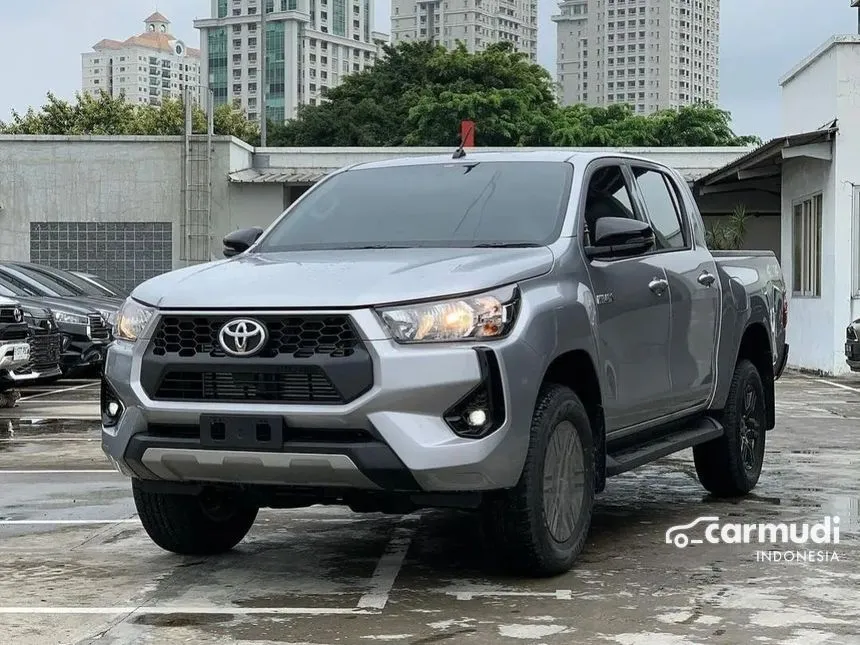 Jual Mobil Toyota Hilux 2024 G Dual Cab 2.4 di DKI Jakarta Manual Pick