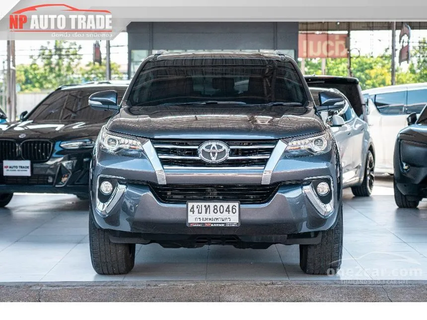 2017 Toyota FORTUNER V SUV