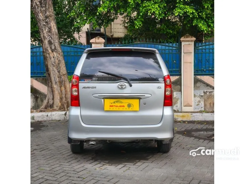 2009 Toyota Avanza G MPV