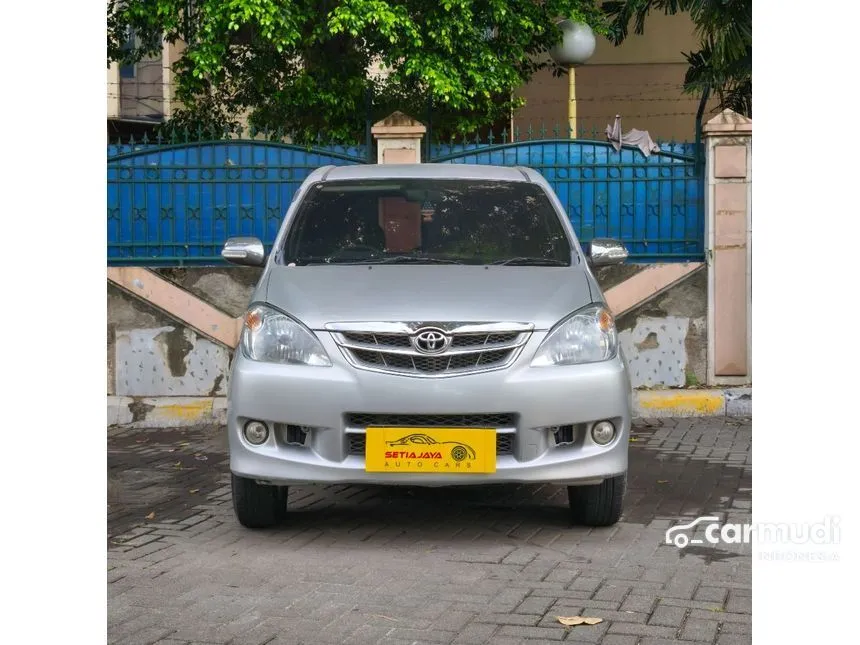 2009 Toyota Avanza G MPV
