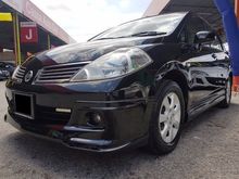 Nissan Latio 1.8 (A) Sedan LEATHER SEAT LOW MILEAGE KING CONDITION