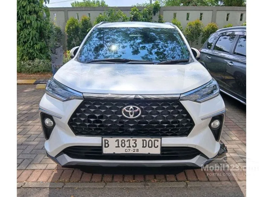Jual Mobil Toyota Veloz 2023 Q TSS 1.5 di Jawa Barat Automatic Wagon Putih Rp 255.000.000