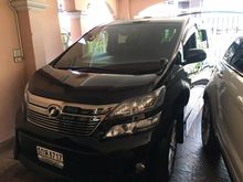 2014 Toyota Vellfire 2.4 (ปี 08-14) Z Wagon AT