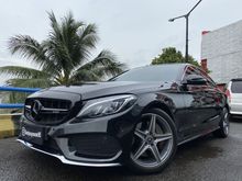 2018 Mercedes-Benz C300 2.0 AMG Sedan Panoramic PBD Km19Rb TDP dan Harga Ringan Bisa Nego 175JT DP Harga Miring C 300 2019