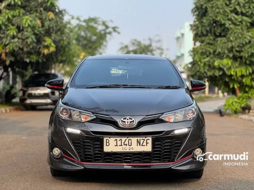 2019 Toyota Yaris TRD Sportivo Hatchback