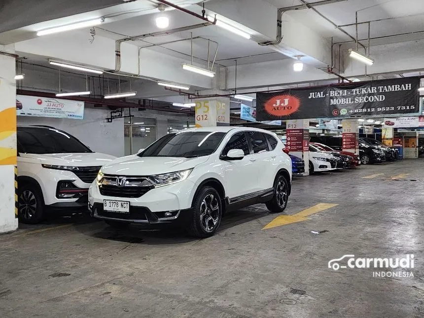 2018 Honda CR-V Turbo Prestige SUV