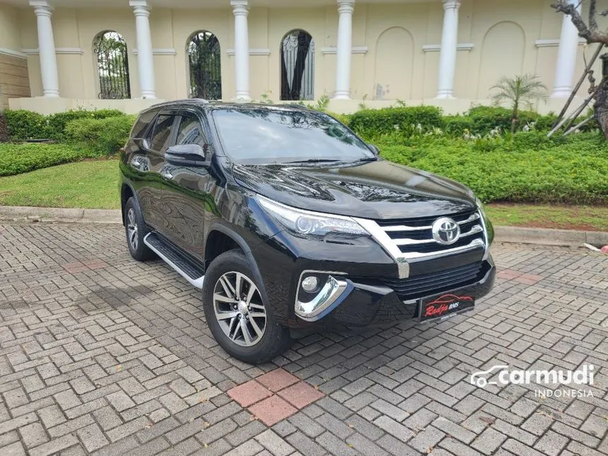 2018 Toyota Fortuner VRZ 4X2 SUV