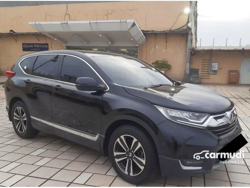 2017 Honda CR-V Turbo Prestige SUV