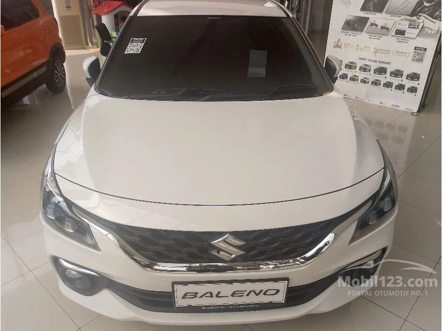 Jual Mobil Suzuki Baleno 2024 1.5 di Banten Automatic Hatchback Putih Rp 215.500.000