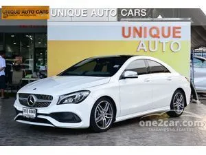 2017 Mercedes-Benz CLA250 2.0 AMG Dynamic Sedan
