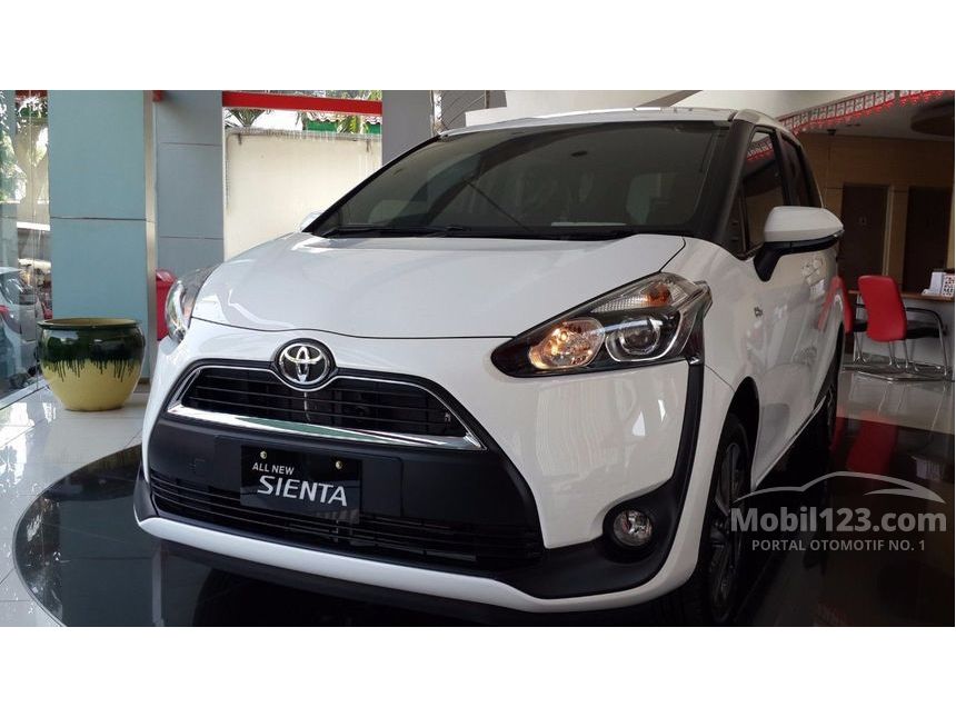 Jual Mobil Toyota Sienta 2017 V 1.5 di DKI Jakarta 