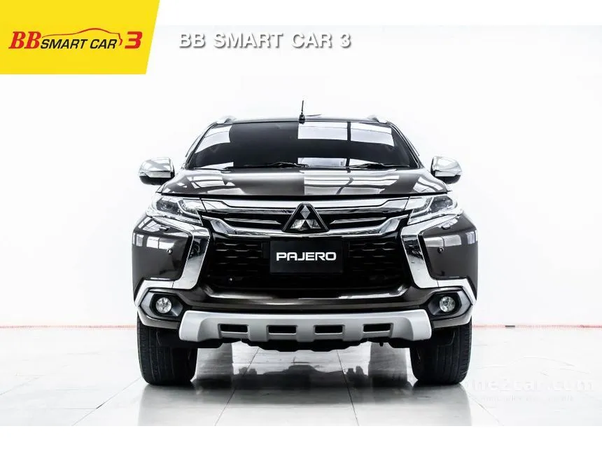 2017 Mitsubishi Pajero Sport GT Premium SUV