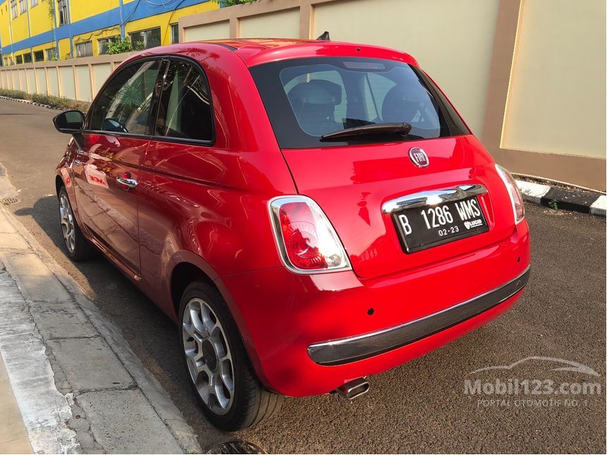 Jual Mobil Fiat 500 2014 Lounge 1.4 di DKI Jakarta 