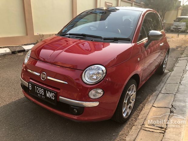 Fiat 500 Mobil Bekas Baru dijual di Indonesia - Dari 23 