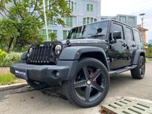 2015 Jeep Wrangler 3.0 Sport Renegade SUV Nik2015 Black On Black Km19rb Antik Full Option #AUTOHIGH #BEST OFFER