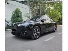 2023 BMW iX 0.0 xDrive40 Sport SUV Odo 10 Rb (TERMURAH)