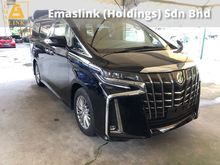 2018 Toyota Alphard 2.5 SA 7seather 360view PowerBoot Push Start Engine 7Speed