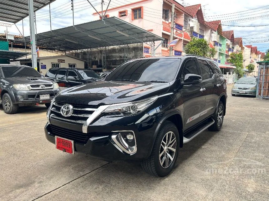 2019 Toyota FORTUNER V SUV