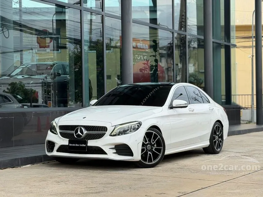 2021 Mercedes-Benz C220 d AMG Dynamic Sedan