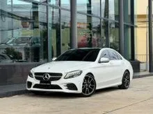 2021 Mercedes-Benz C220 2.0 W205 (ปี 14-22) d AMG Dynamic Sedan