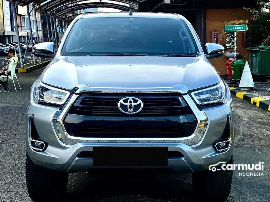 2020 Toyota Hilux V Dual Cab Pick-up