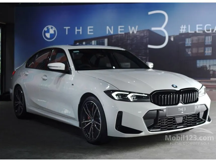 Jual Mobil BMW 330i 2024 M Sport Pro 2.0 di DKI Jakarta Automatic Sedan Putih Rp 1.255.000.000