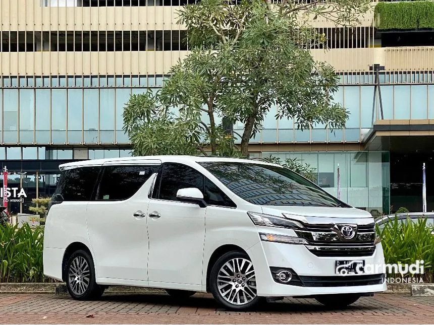 2017 Toyota Vellfire G Van Wagon