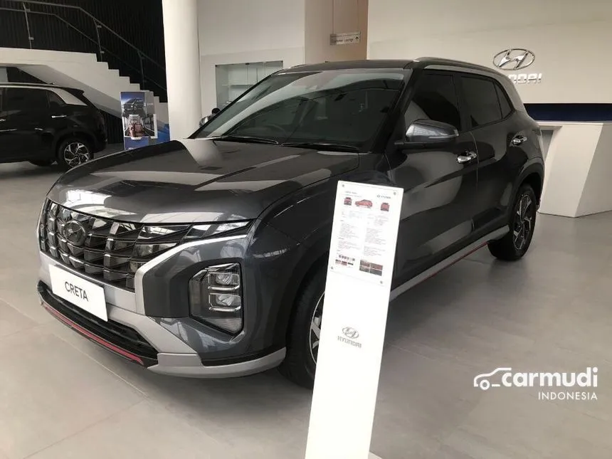 Hyundai Creta 2022 Style 1.5 in DKI Jakarta Automatic Wagon Grey for Rp ...