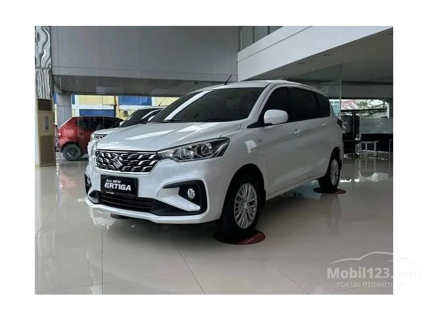 Jual Mobil Suzuki Ertiga 2024 GL 1.5 di Banten Automatic MPV Putih Rp 215.000.000