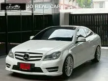 2012 Mercedes-Benz C180 1.8 W204 (ปี 08-14) Coupe