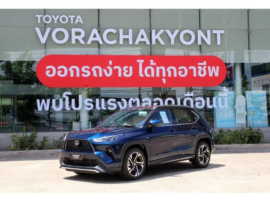 2026 Toyota Yaris Cross HEV Premium Luxury SUV