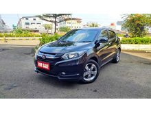 Honda HRV 1.5 E Cvt AT 2018 Hitam Metalik TV Floating - Tangan 1 - Low KM 15 Ribuan - Pajak Panjang - Kredit Mudah Bisa Dibantu