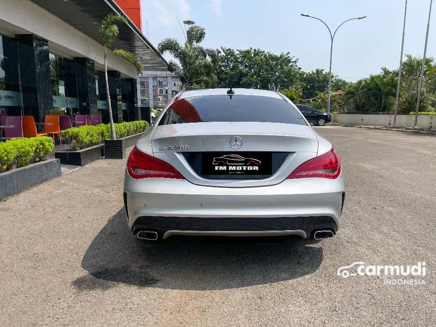 2015 Mercedes-Benz CLA200 Sport Coupe