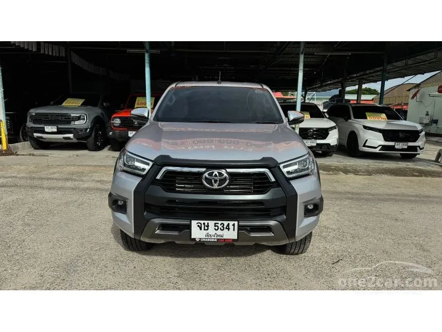 2025 Toyota HILUX REVO Prerunner Mid Double Cab Pickup