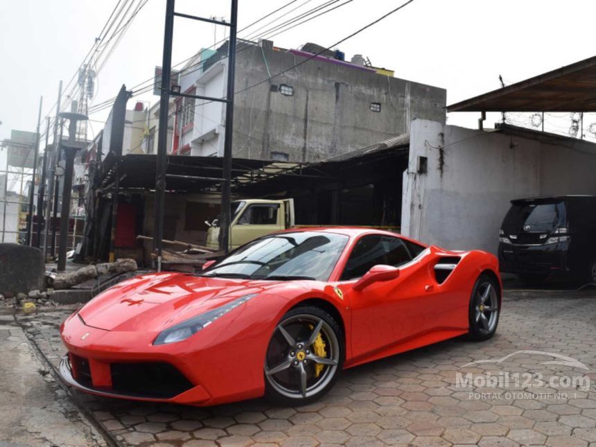 Jual Mobil  Ferrari  488  GTB 2019 3 9 di DKI Jakarta 