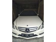 2010 Mercedes-Benz E350 3.5 C207 Coupe