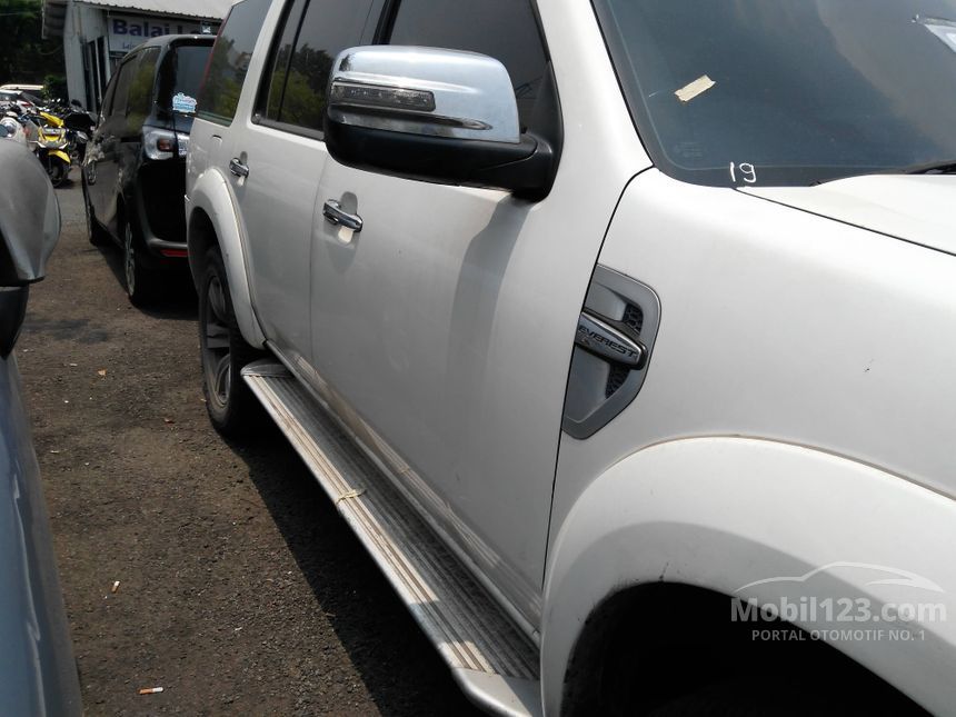 Jual Mobil  Ford  Everest  2009 XLT 2 5 di Jawa  Timur  