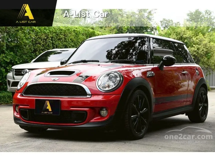 2013 Mini COOPER S Look 2 Hatchback