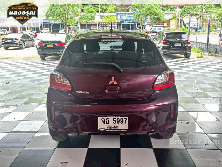 2020 Mitsubishi MIRAGE GLX Hatchback