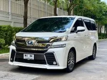 2018 Toyota VELLFIRE 2.5 (ปี 15-23) Hybrid E-Four ZR G Edition 4WD Van