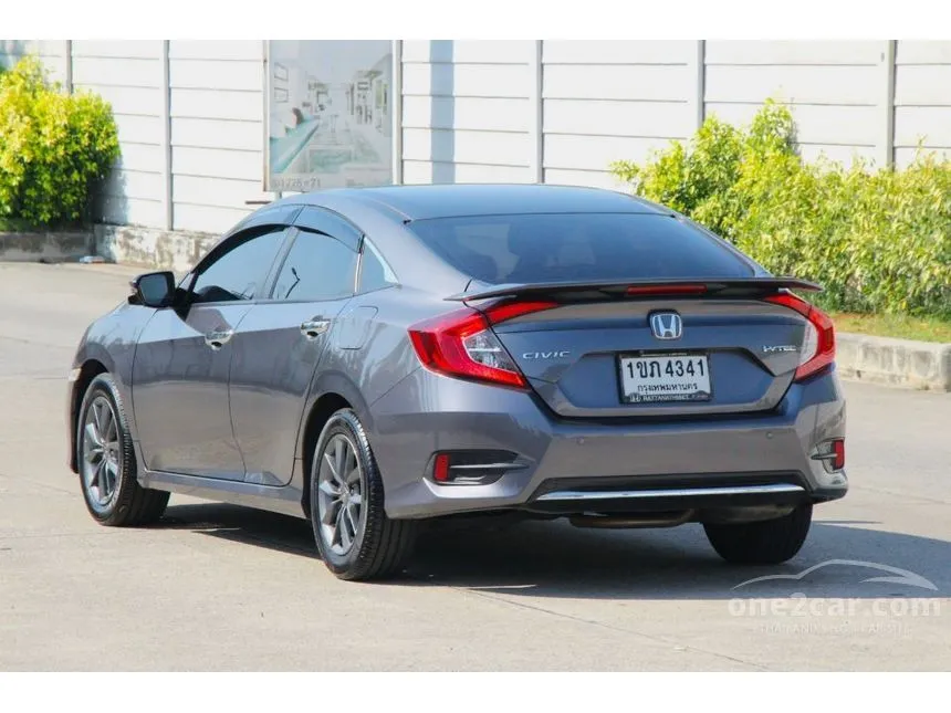 2021 Honda CIVIC EL Sedan