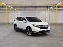 2017 Honda CR-V 1.5 Turbo Prestige SUV AT PUTIH MULUS KM ISTIMEWA