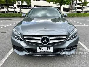 2018 Mercedes-Benz C350 2.0 e Exclusive Sedan
